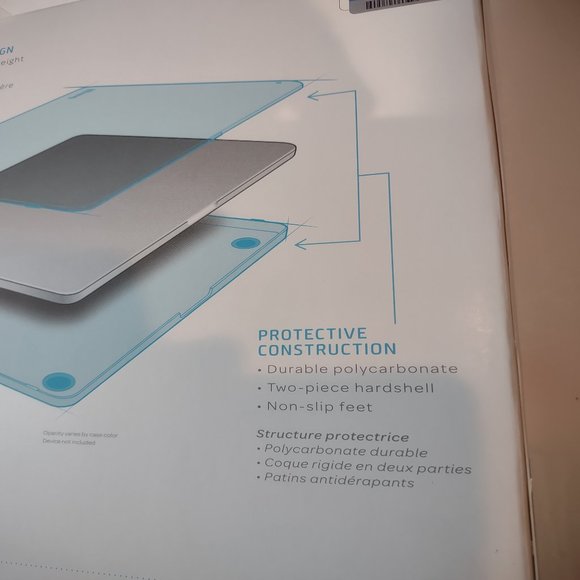 Speck SeeThru Hardshell Glossy case for MacBook Pro 13 inch - Picture 6 of 7